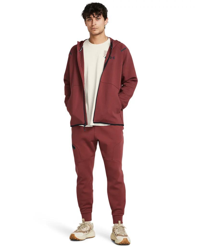 Mens UA Unstoppable Fleece Full-Zip Product Image