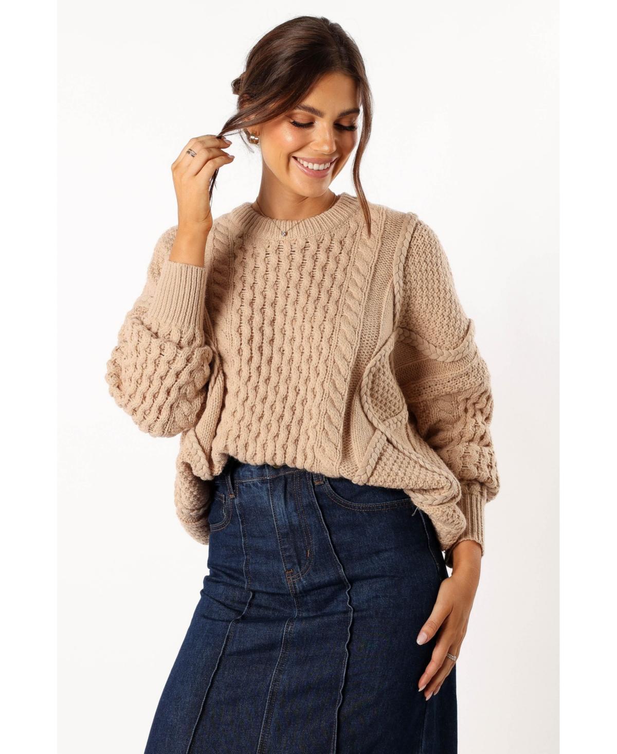 Petal and Pup Womens Bentley Knit Sweater Product Image