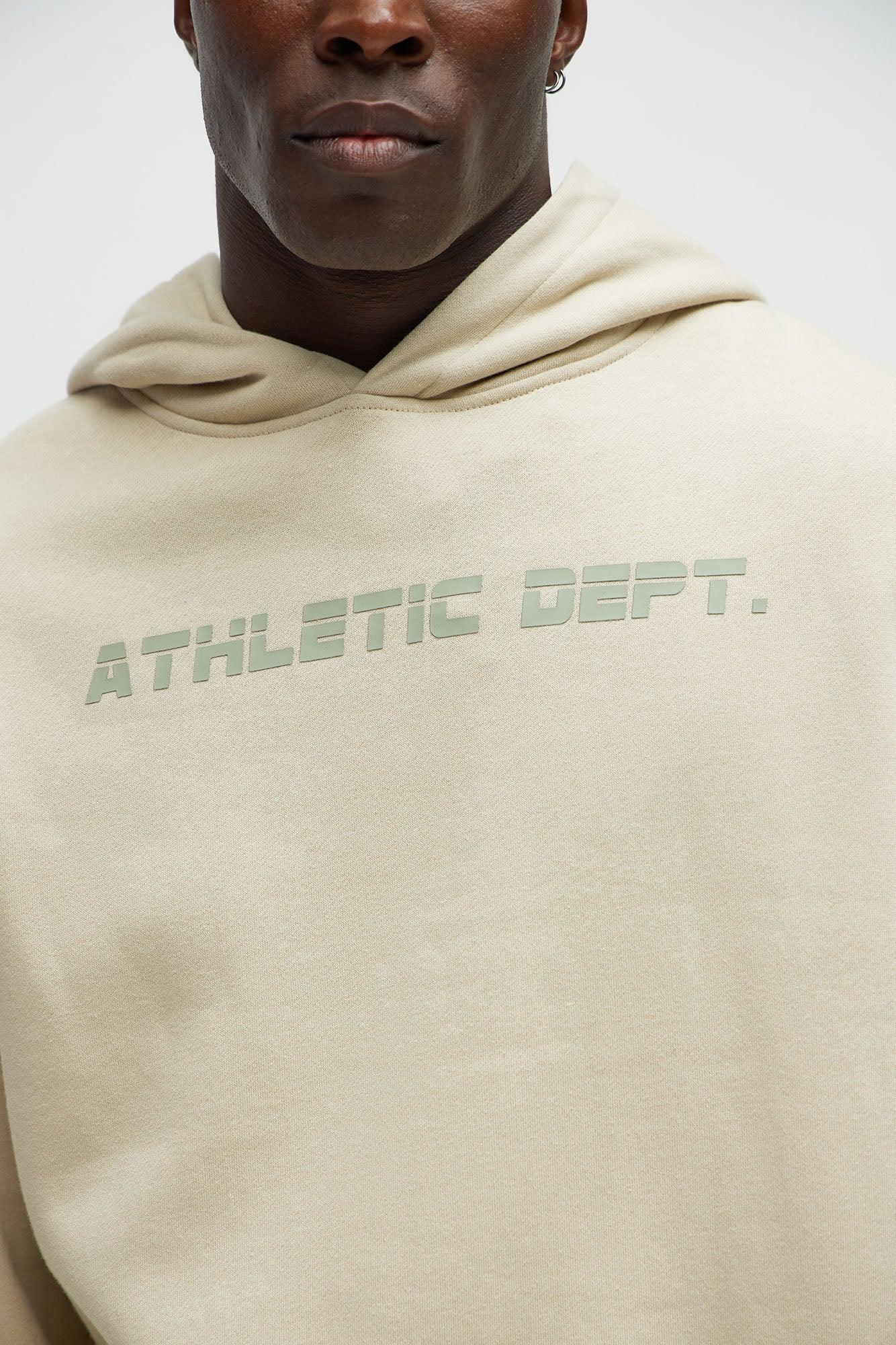 Athletic Dept. Hoodie - Tan Product Image