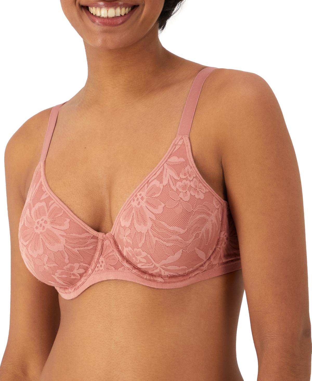 Bali Breathe Lace Convertible Strap Underwire Bra DF7590, Womens Product Image