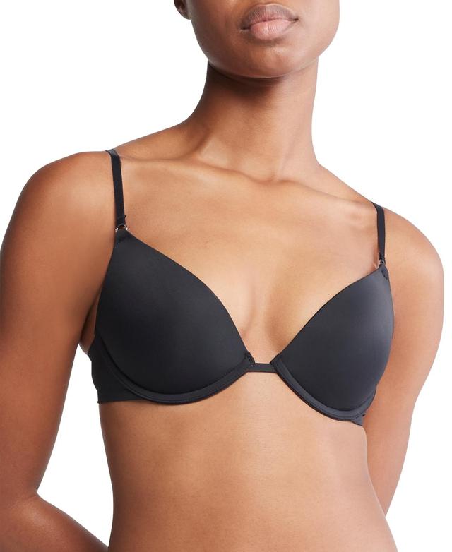 Calvin Klein Womens Sculpt Push-Up Plunge Bra QF7291 Product Image