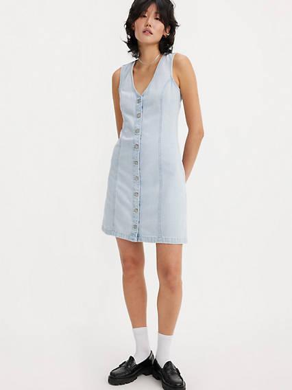 Levi's Denim Mini Dress - Women's Product Image