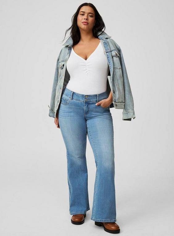 Low-Rise Flare Jean product image