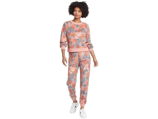 L*Space Hayes Pullover (High Dive Floral) Women's Sweatshirt Product Image