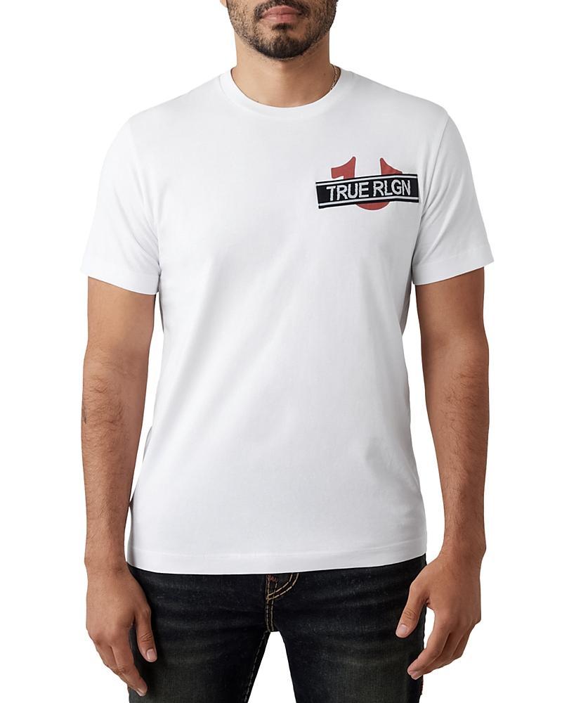 True Religion Short Sleeve Taped Graphic T Product Image