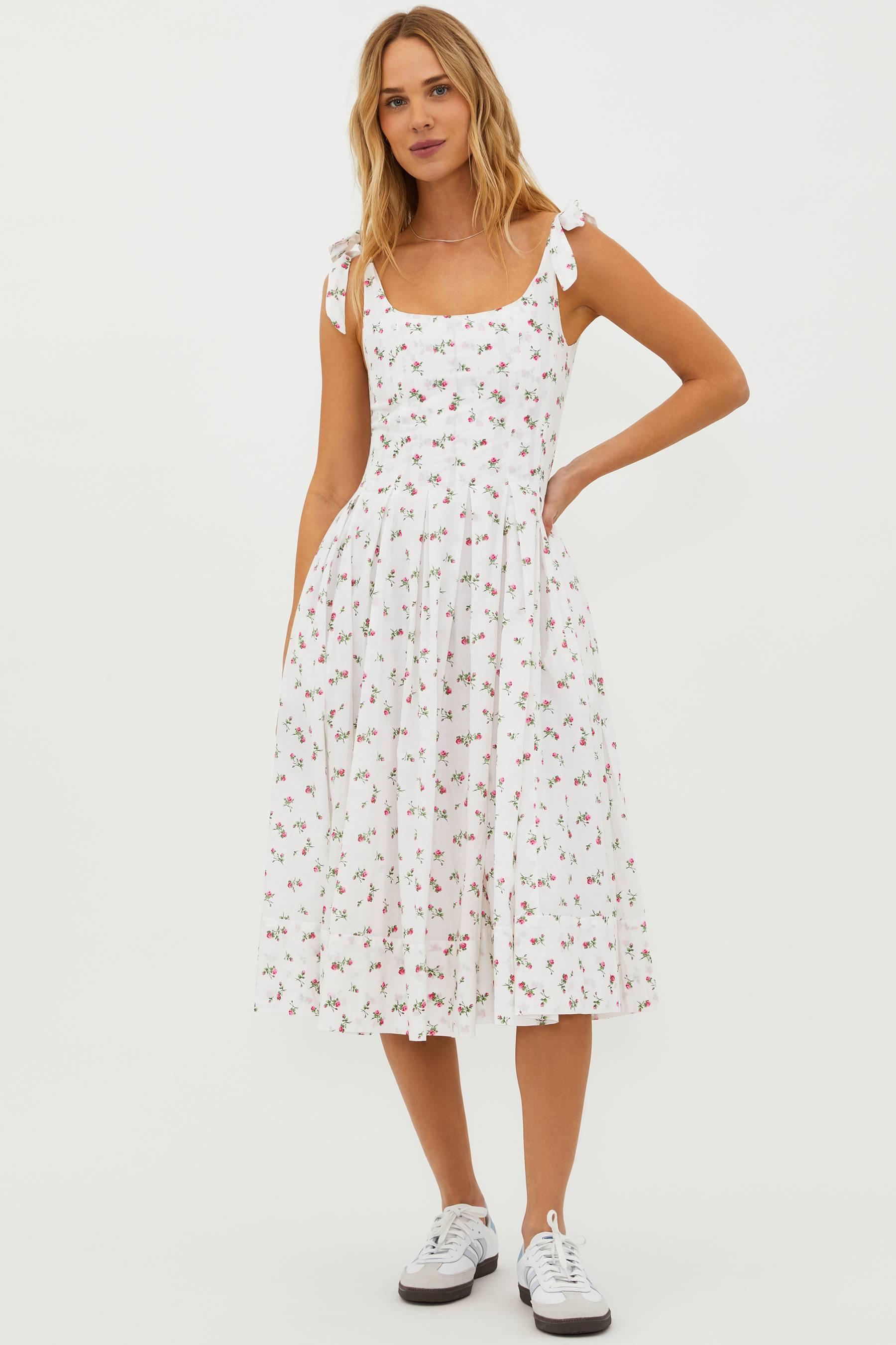 Maisie Dress Peony Blossom Product Image