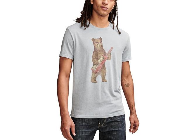 Lucky Brand Keytar Bear (Faded Denim) Men's Clothing Product Image