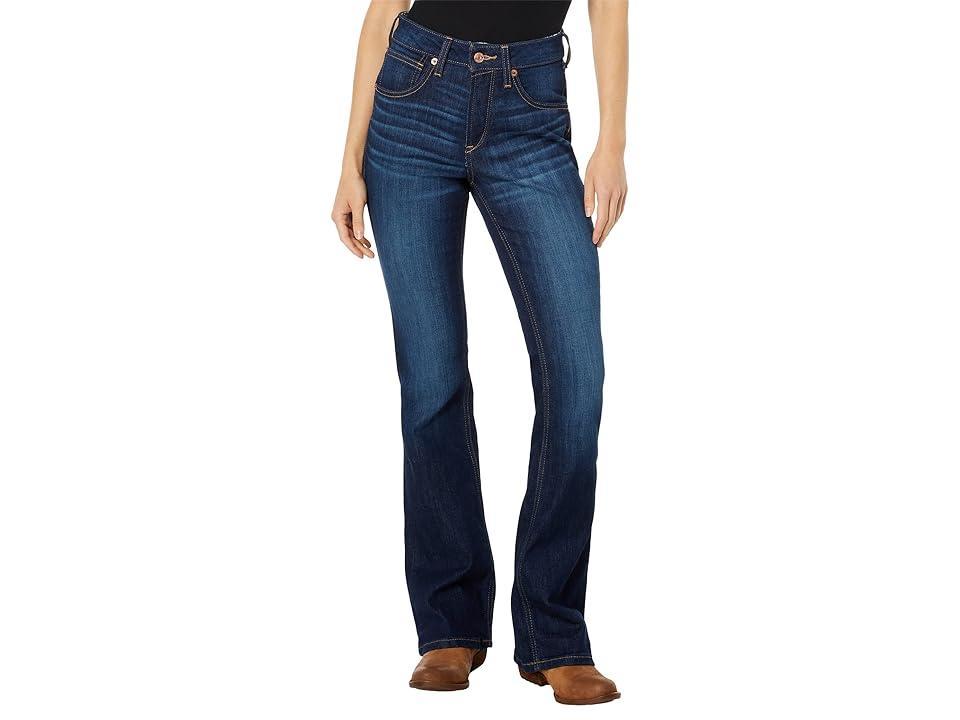 Ariat Real High-Rise Ballary Bootcut Jeans (Pennsylvania) Women's Jeans product image