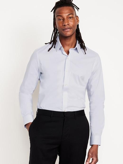 Slim Fit Pro Signature Performance Dress Shirt Product Image