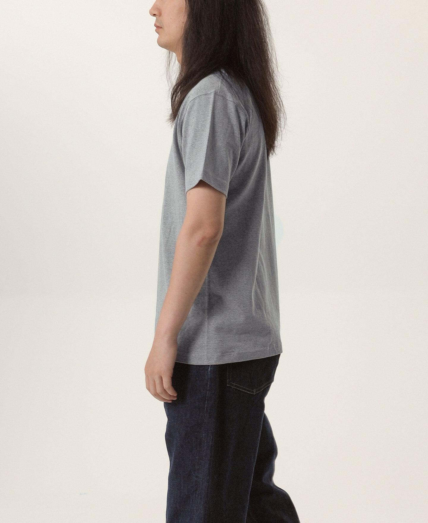 9 oz US Cotton Tubular T-Shirt - Gray Product Image