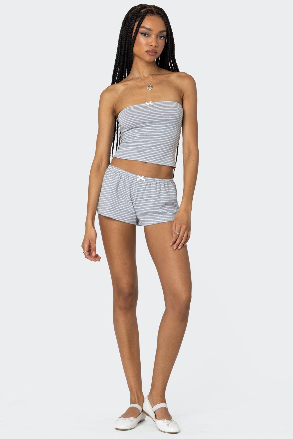 Astor Striped Shorts Product Image