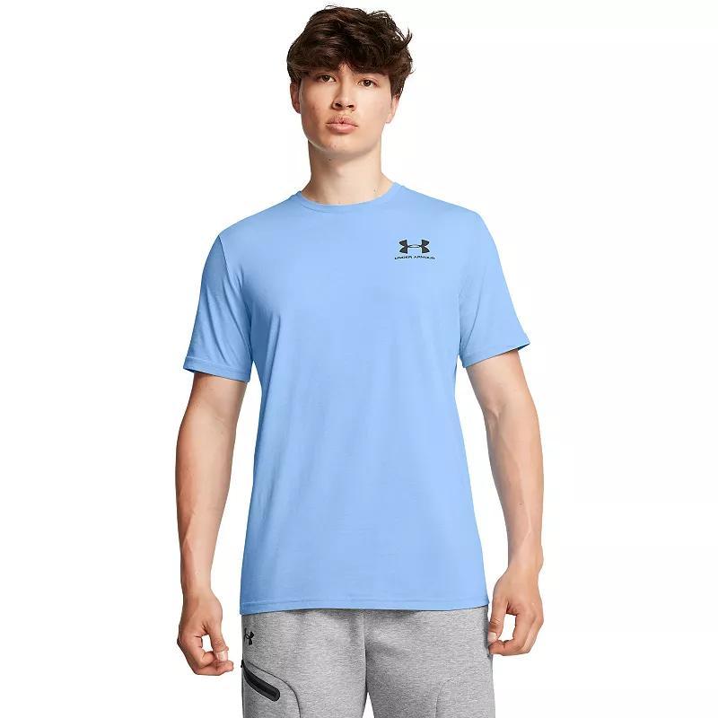 Mens UA Left Chest Logo Short Sleeve Product Image