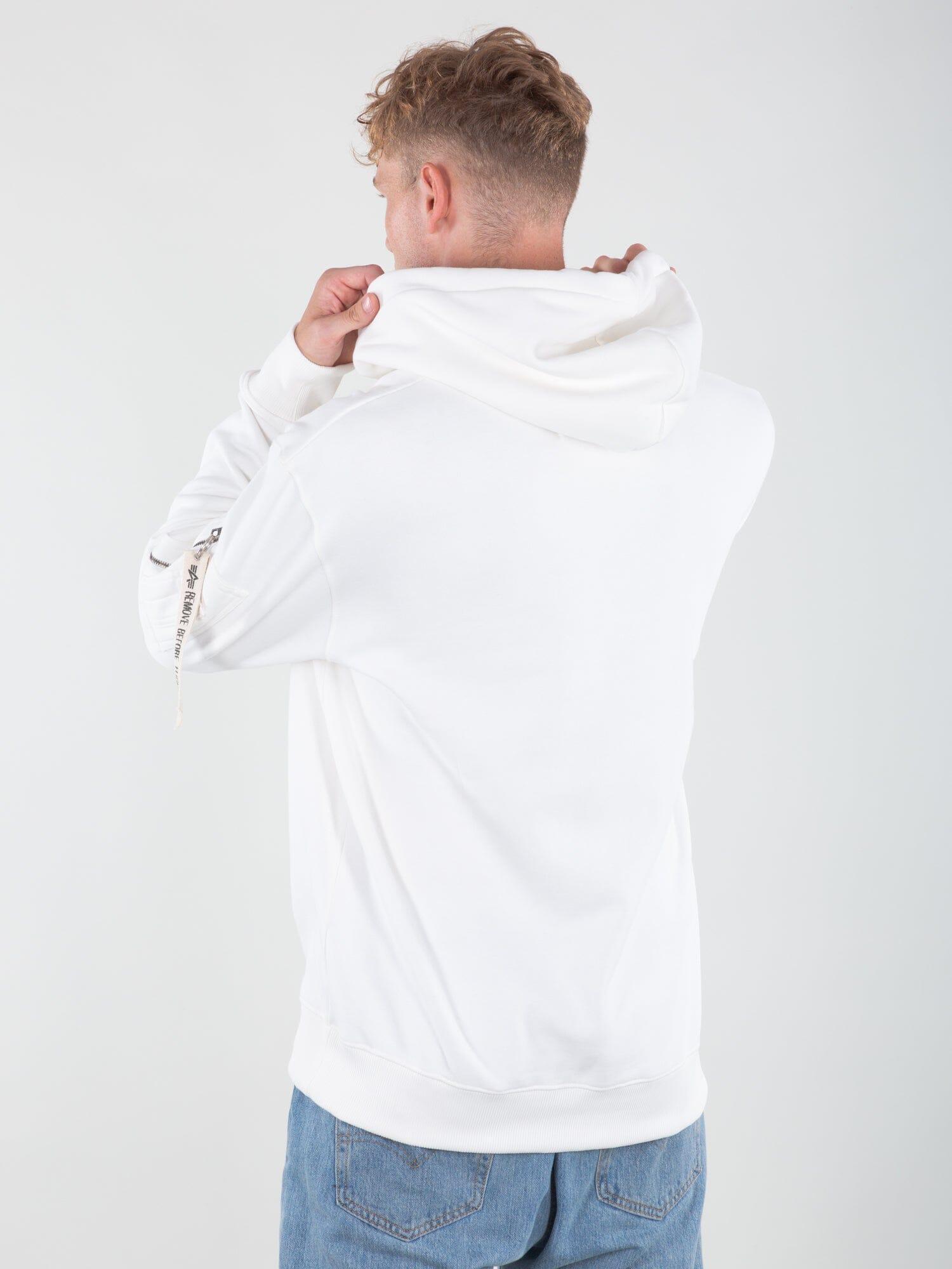 ORGANIC EMBROIDERED HOODIE Male Product Image