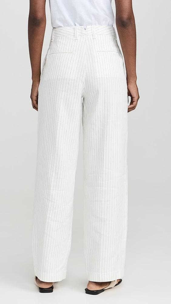 rag & bone Newman Linen Pants | Shopbop Product Image