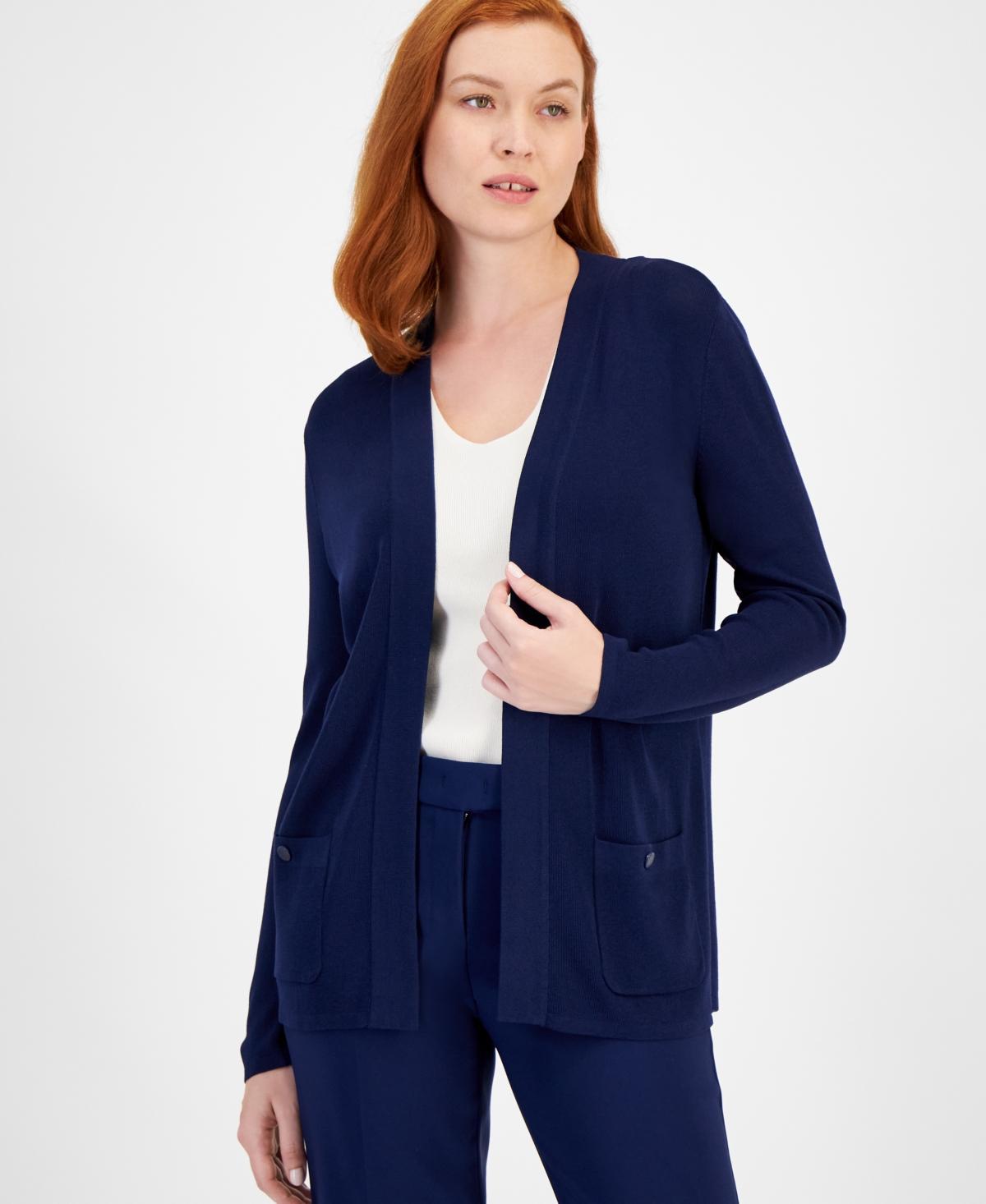 Anne Klein Malibu Open-Front Cardigan Product Image