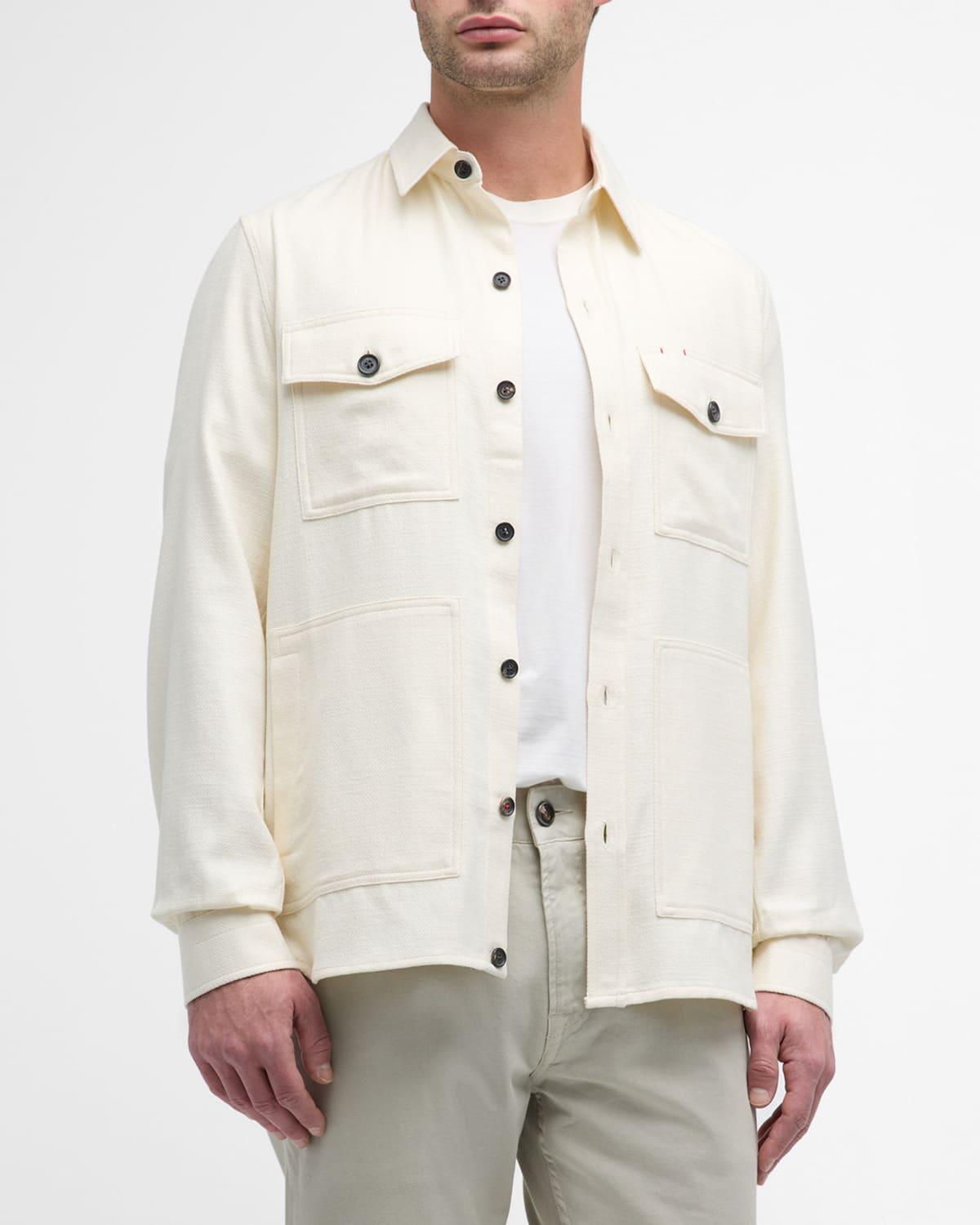 Mens 4-Pocket Overshirt Product Image