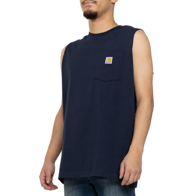 Carhartt 100374 Relaxed Fit Heavyweight Pocket T-Shirt - Sleeveless, Factory Seconds Product Image