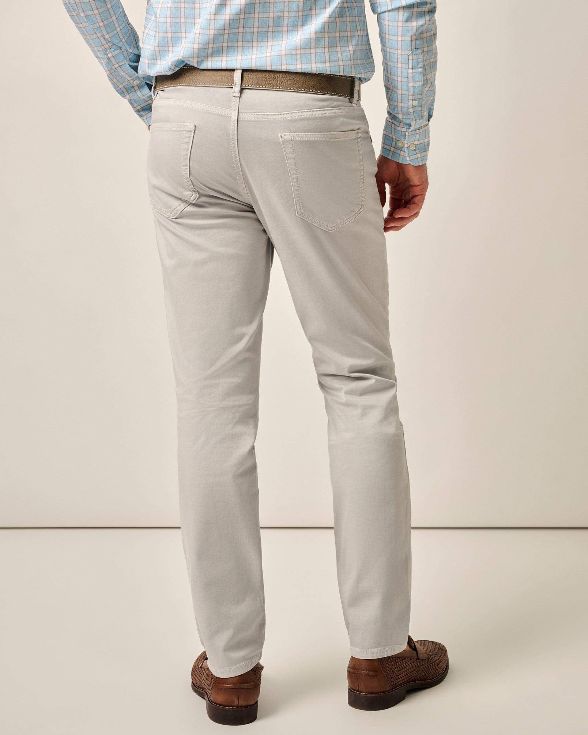 Carmel Sateen 5-Pocket Pants Male Product Image