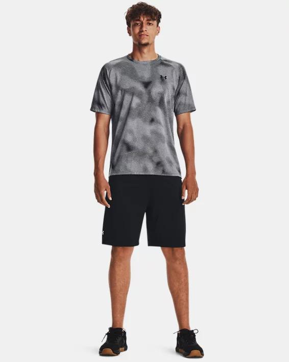 Men's UA Tech™ 2.0 Lino Print Short Sleeve Product Image