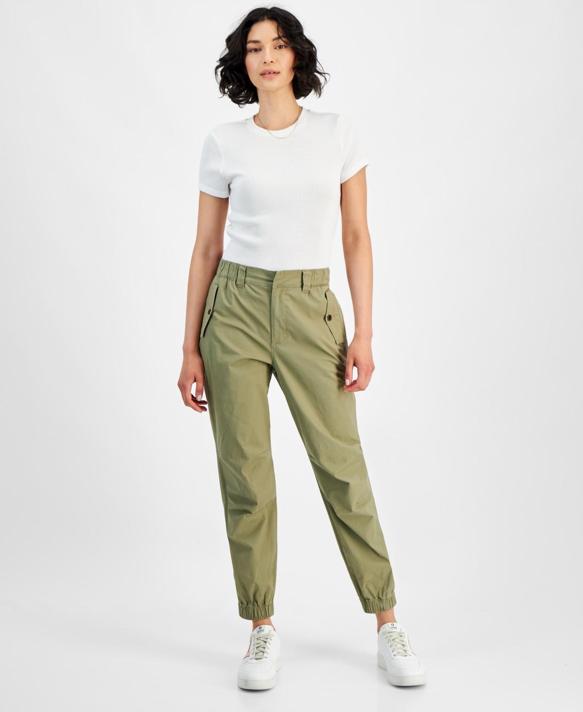 And Now This Womens Cotton Jogger Pants, Created for Macys product image