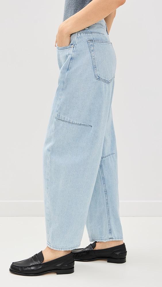 rag & bone Charlie High Rise Barrel Jeans | Shopbop Product Image