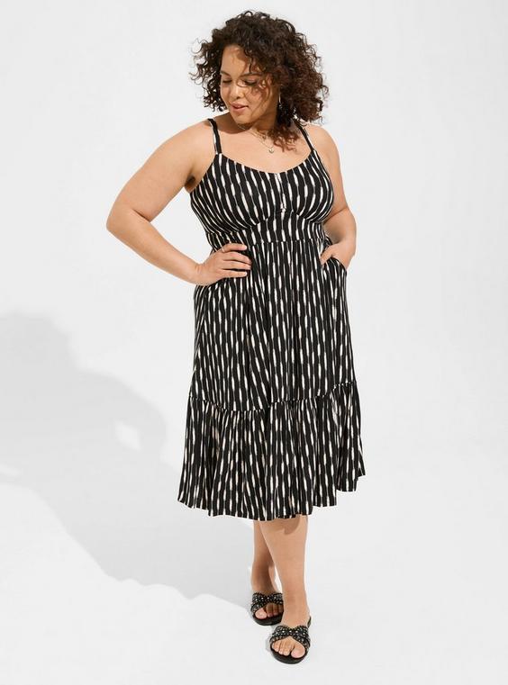 Midi Tiered Dress Product Image