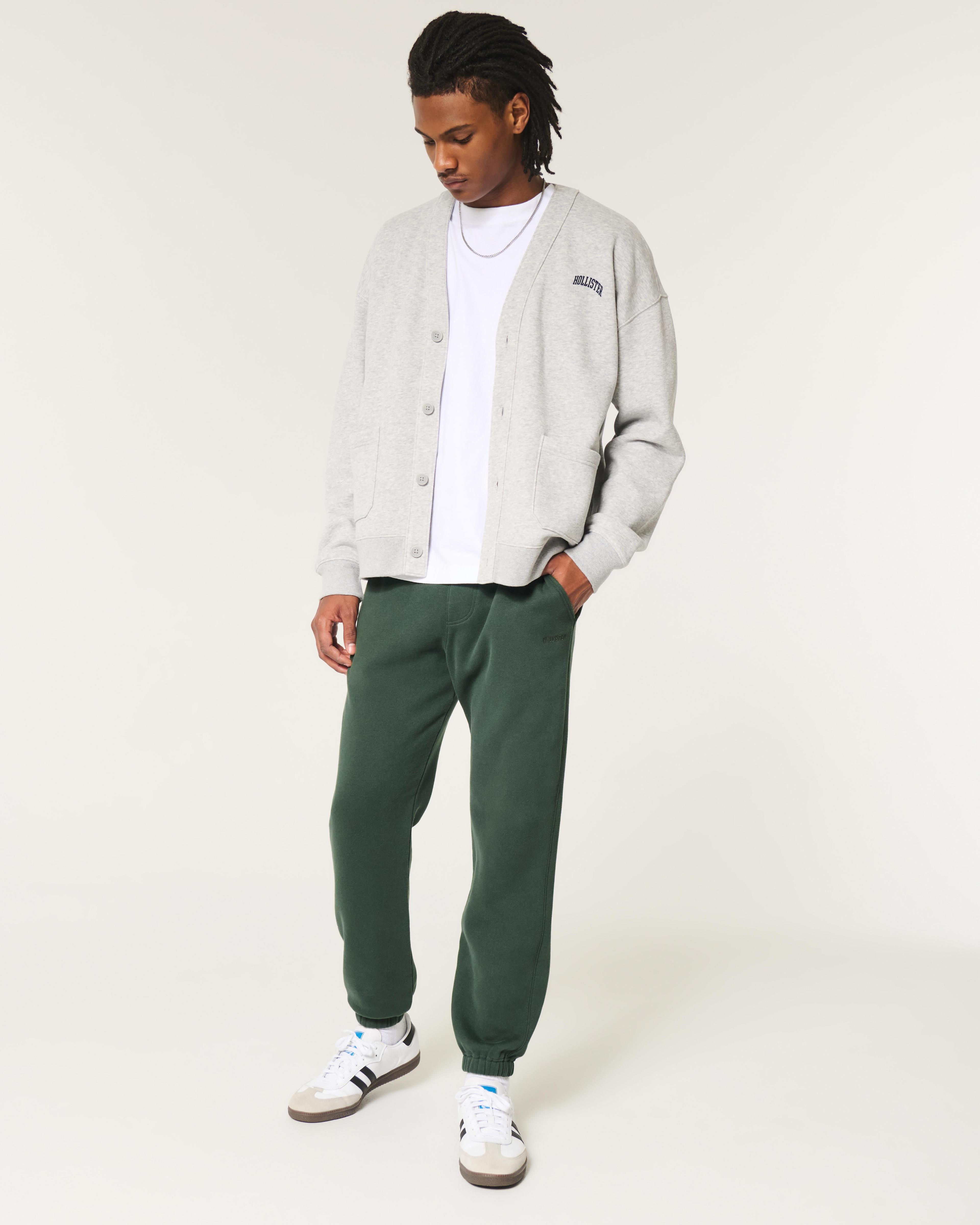 Relaxed Fleece Logo Joggers Product Image