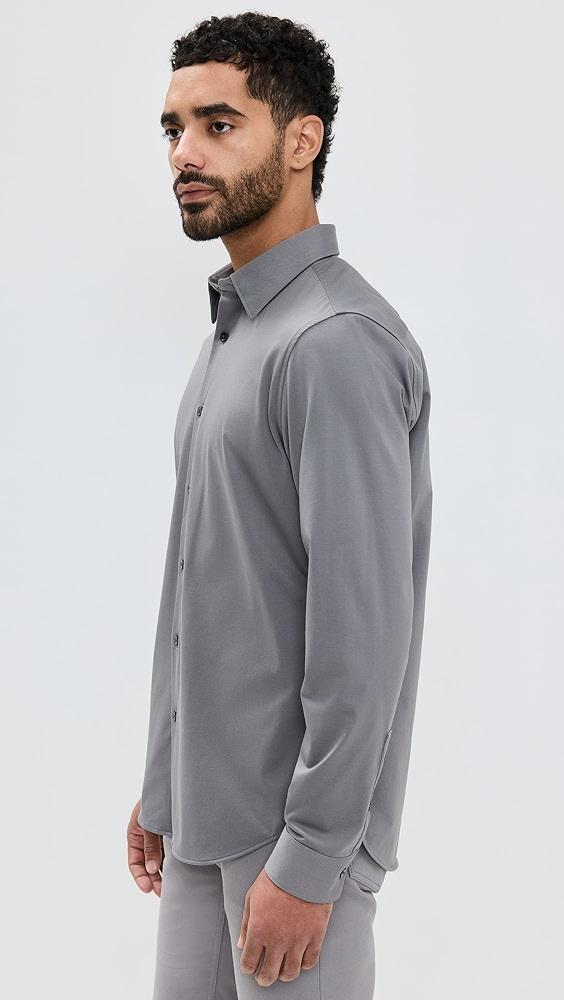 Theory Sylvain Structured Shirt | Shopbop Product Image