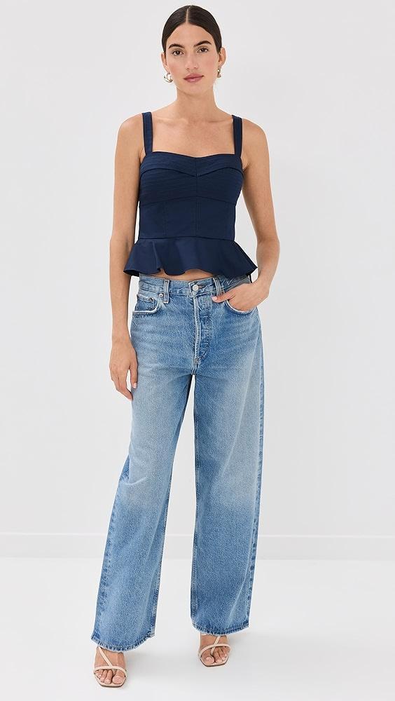 Veronica Beard Carnegie Top | Shopbop Product Image