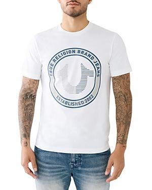 True Religion Strike Hs Cotton Logo Graphic Tee Product Image