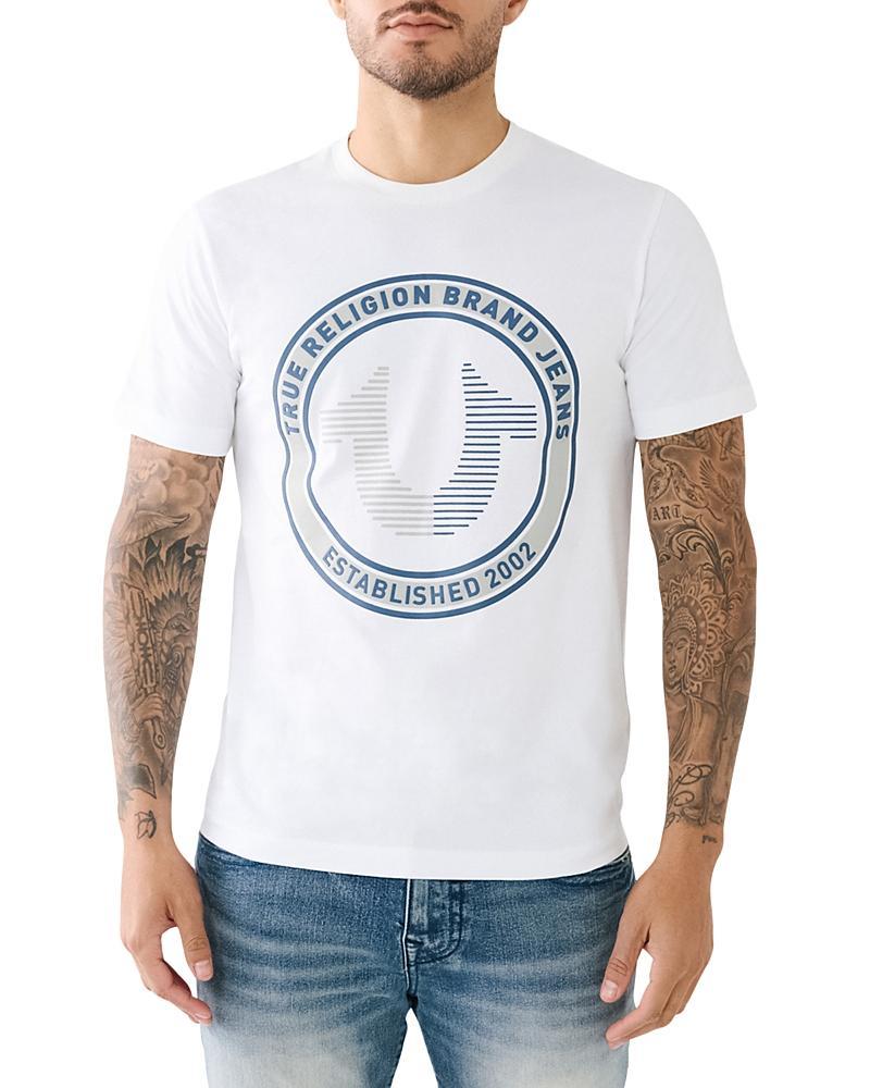 True Religion Strike Hs Cotton Logo Graphic Tee Product Image