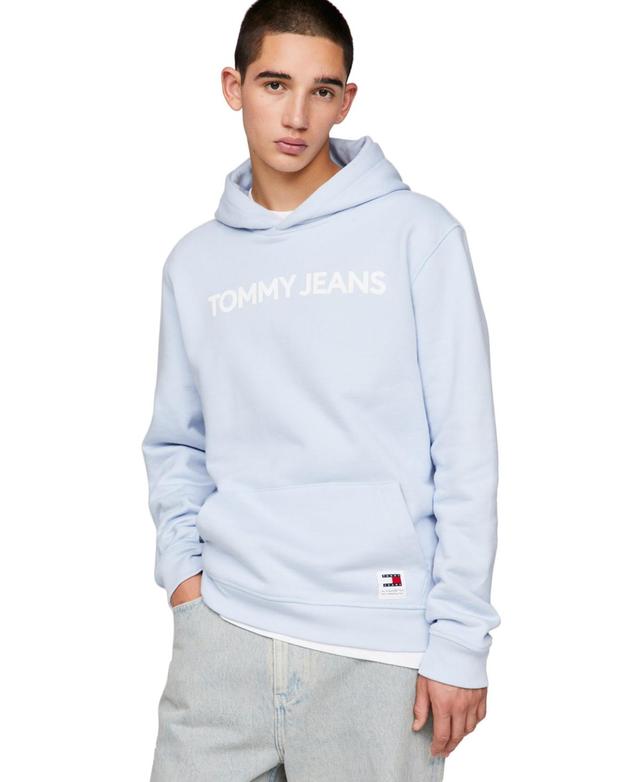 Tommy Hilfiger Mens Bold Classic Pullover Logo Hoodie Product Image