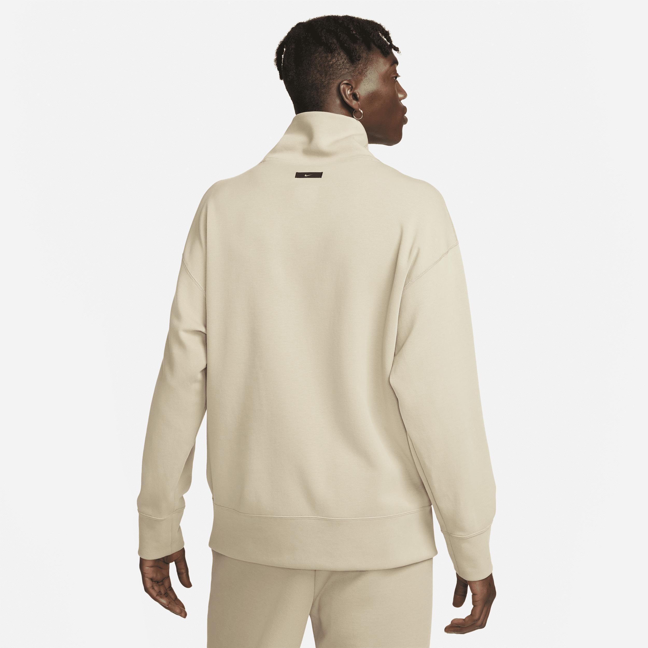 Men's Nike Sportswear Tech Fleece Reimagined Oversized Turtleneck Sweatshirt Product Image