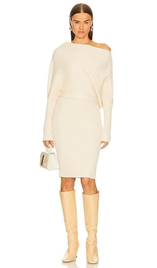 Steve Madden Lori Boat Neck Sweater Dress Product Image