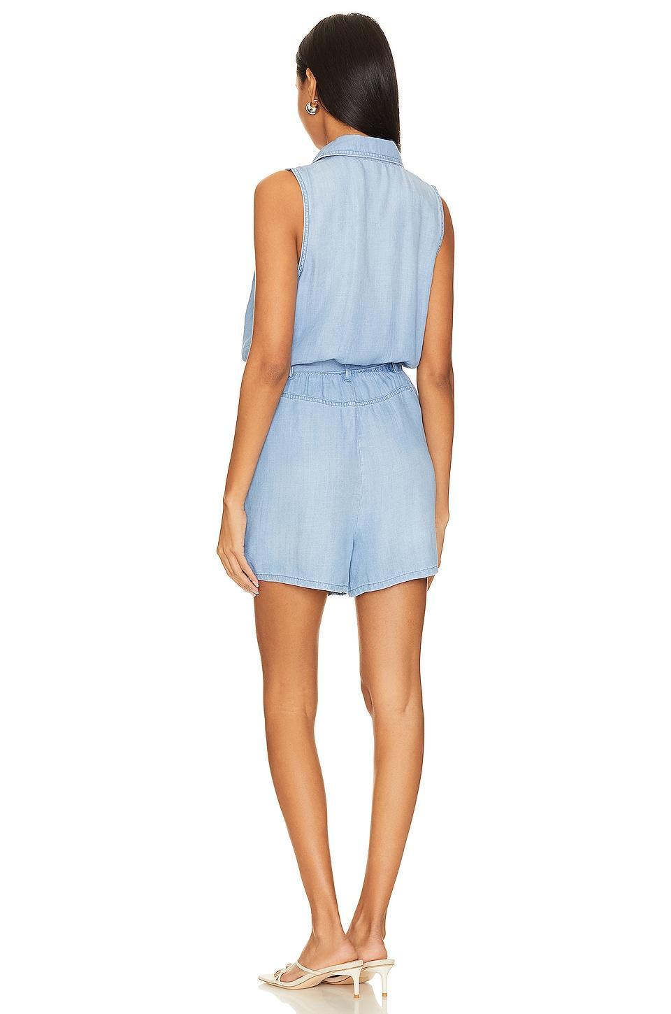 Sleeveless Utility Romper Bella Dahl Product Image