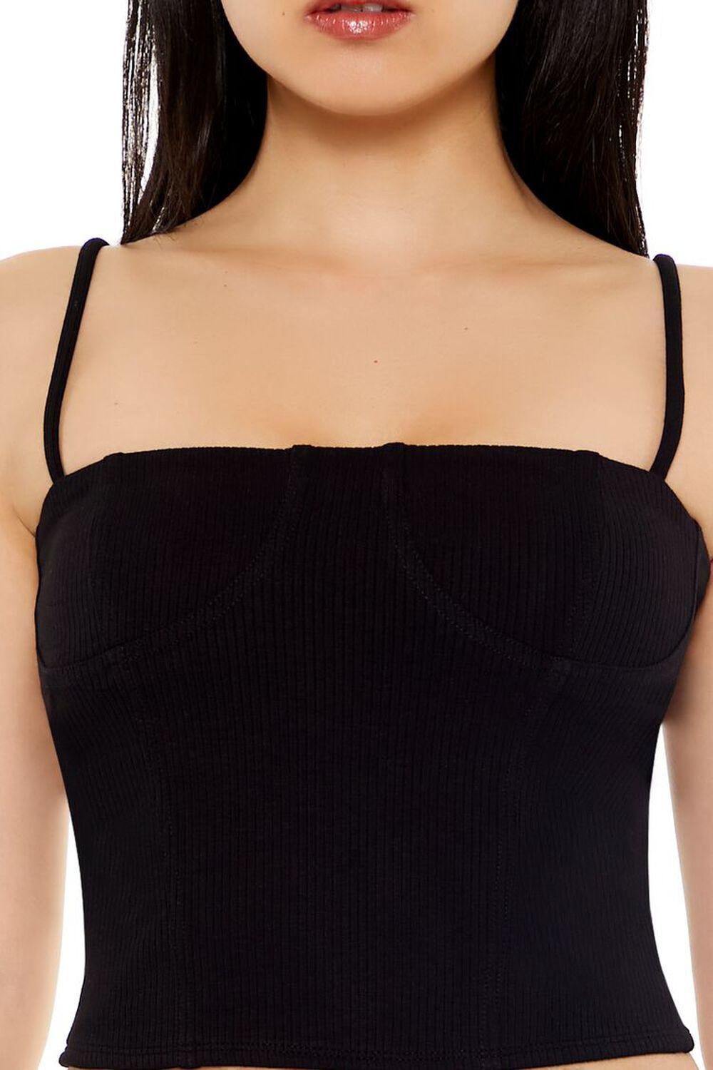 Bustier Cropped Cami | Forever 21 Product Image