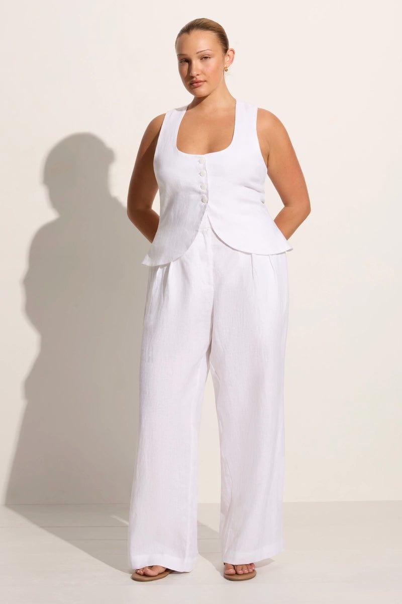 Duomo Pant White Product Image