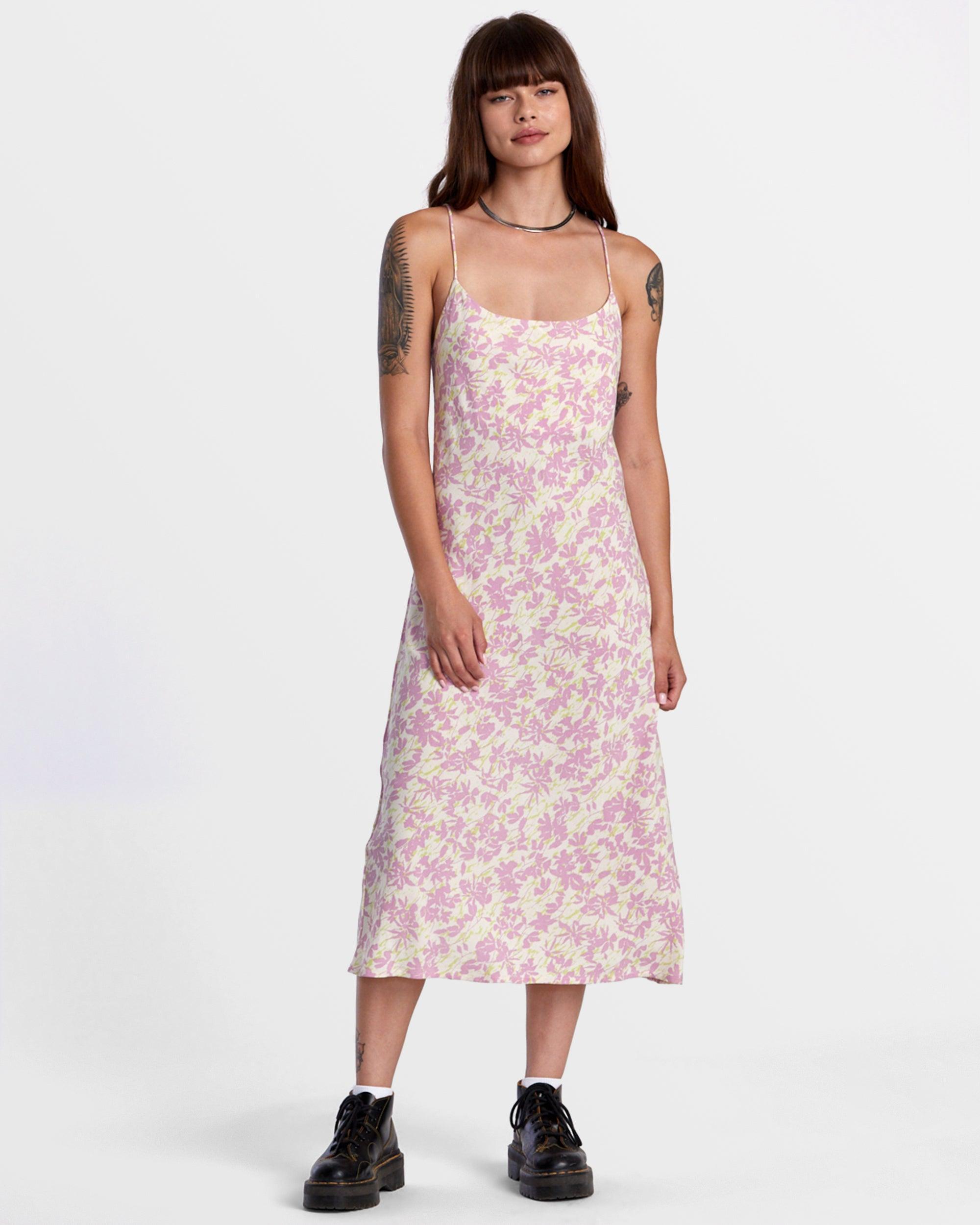 Maiden Midi Dress - Latte product image