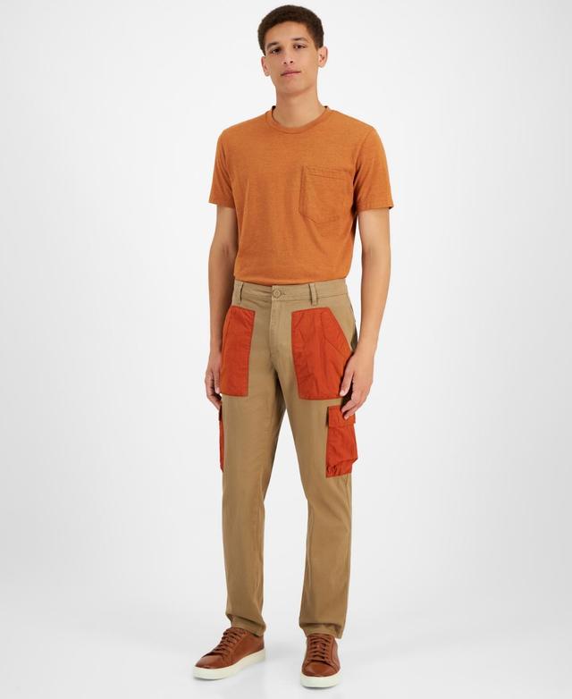 Sun + Stone Mens Utility Pants, Created for Macys Product Image