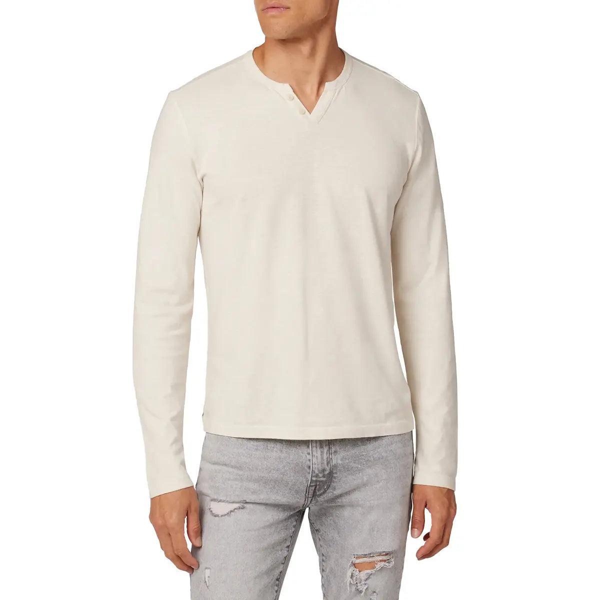 Joe's Jeans Men's Long Sleeve Henley Product Image