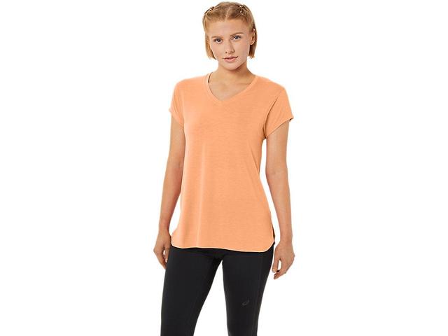 ASICS Women's Heather Vneck Top Product Image