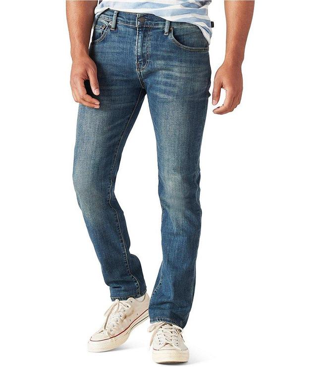 Lucky Brand 110 McArthur COOLMAX® Slim-Fit Straight Leg Jeans Product Image