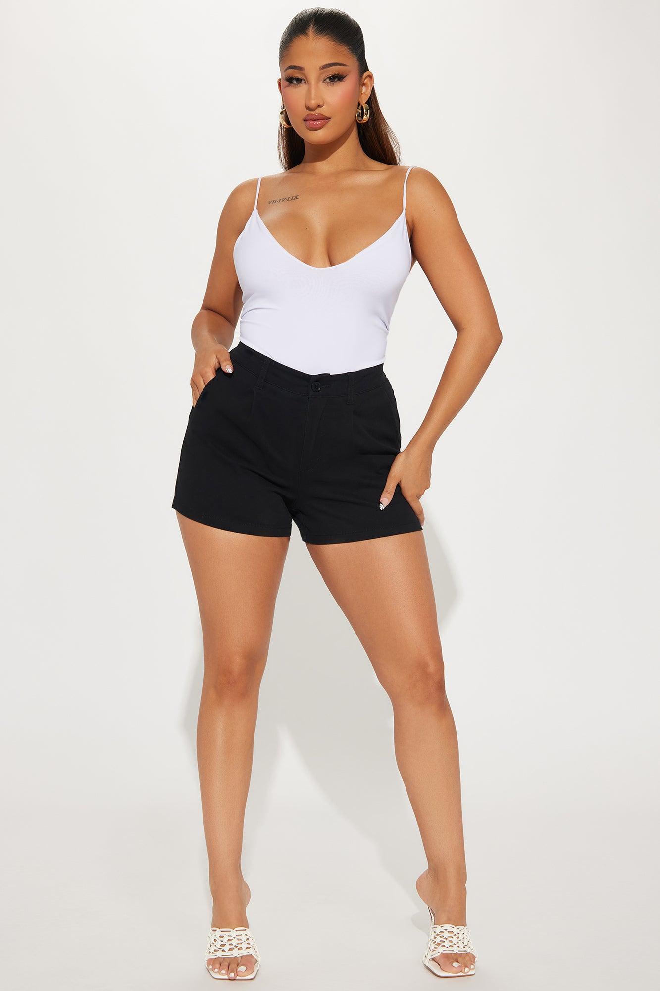 Cheryl Trouser Short - Black Product Image