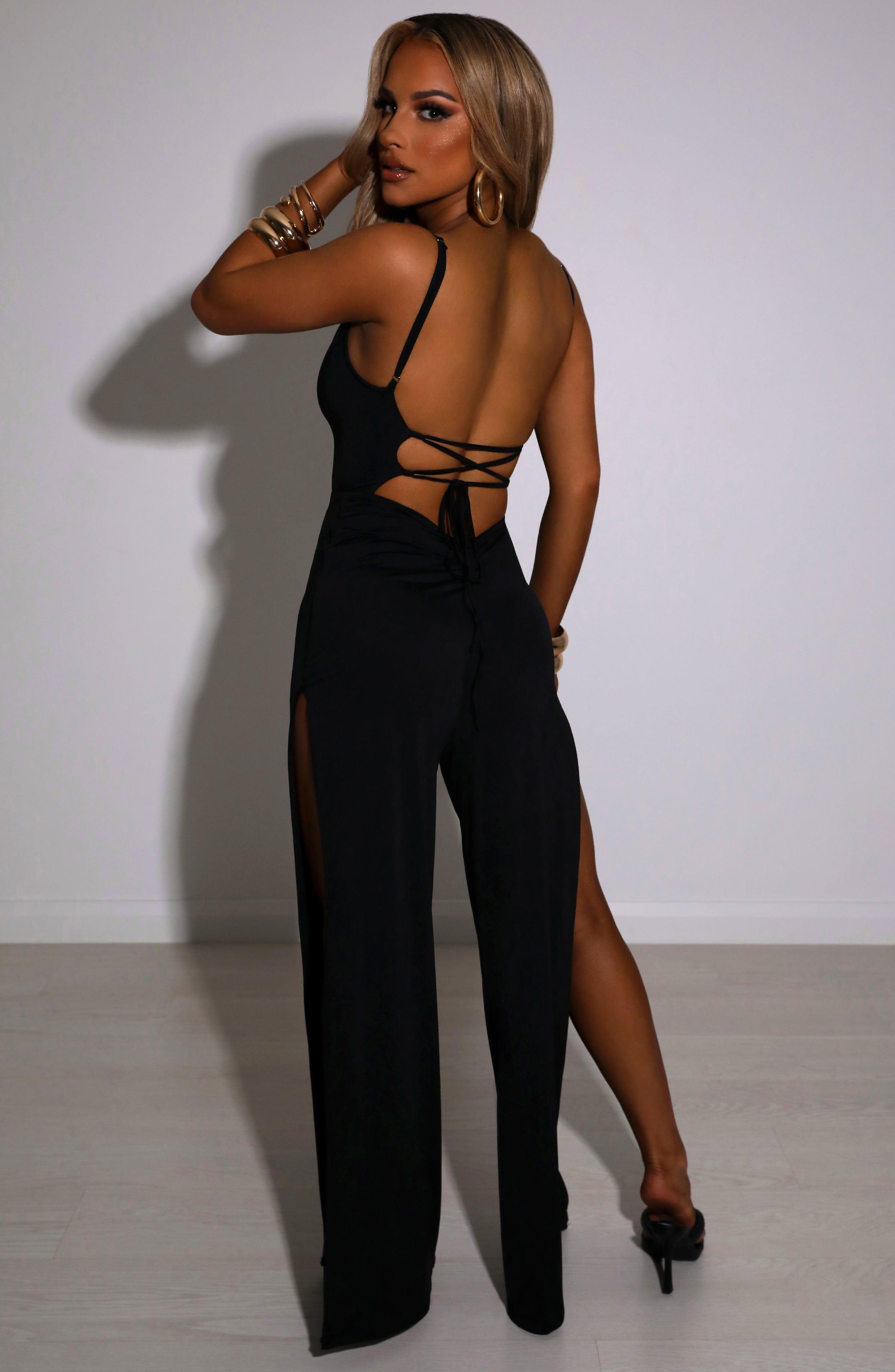 Khloe Jumpsuit - Black Product Image