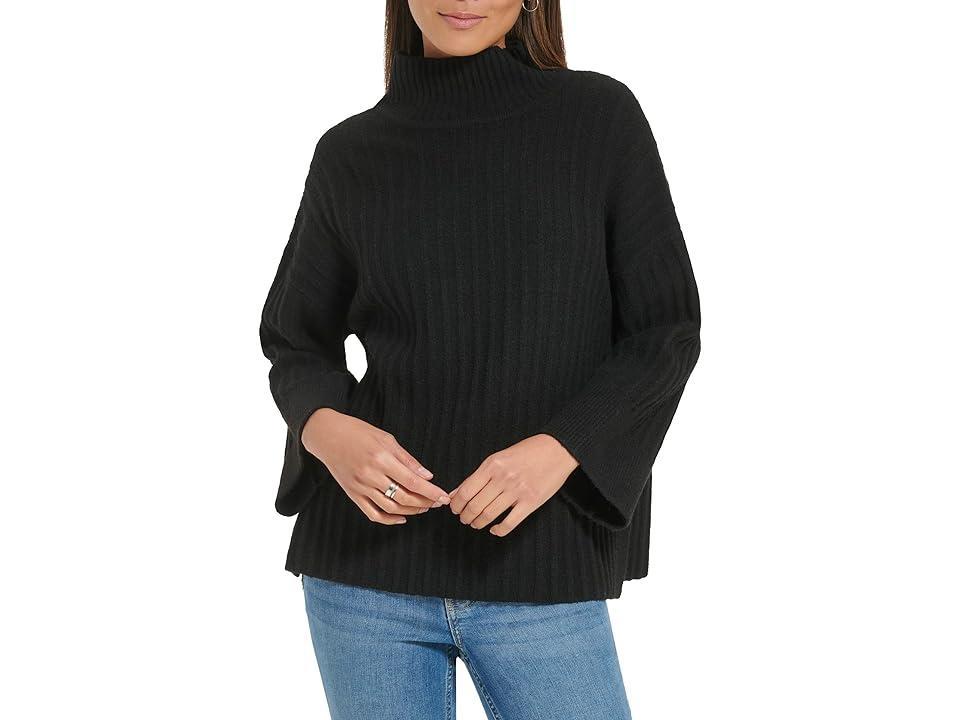 Calvin Klein Wide Rib Rglan Sleeve Women's Clothing product image