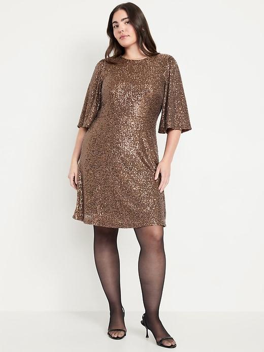 Sequin Mini Dress Product Image