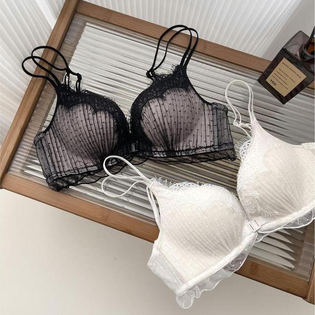 Lace Bra Top / Panties / Set Product Image