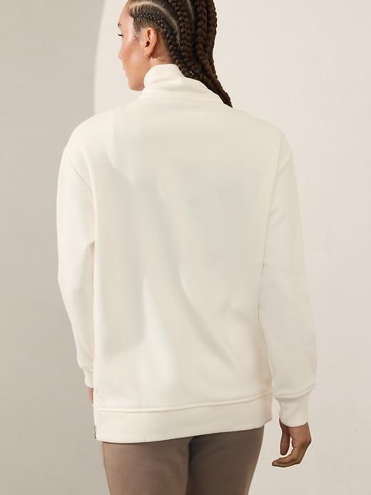 Cozy Karma 1/2 Zip Sweatshirt Product Image