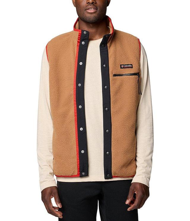 Columbia Helvetia II Sherpa Pile Fleece Vest Product Image