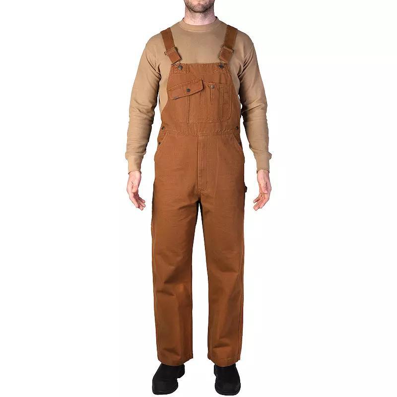 Smiths Workwear Duck Canvas Bib-Overall, Mens Product Image